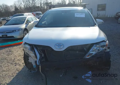 2013 Toyota Venza Xle from USA, damaged, VIN 4T3BA3BBXDU049777